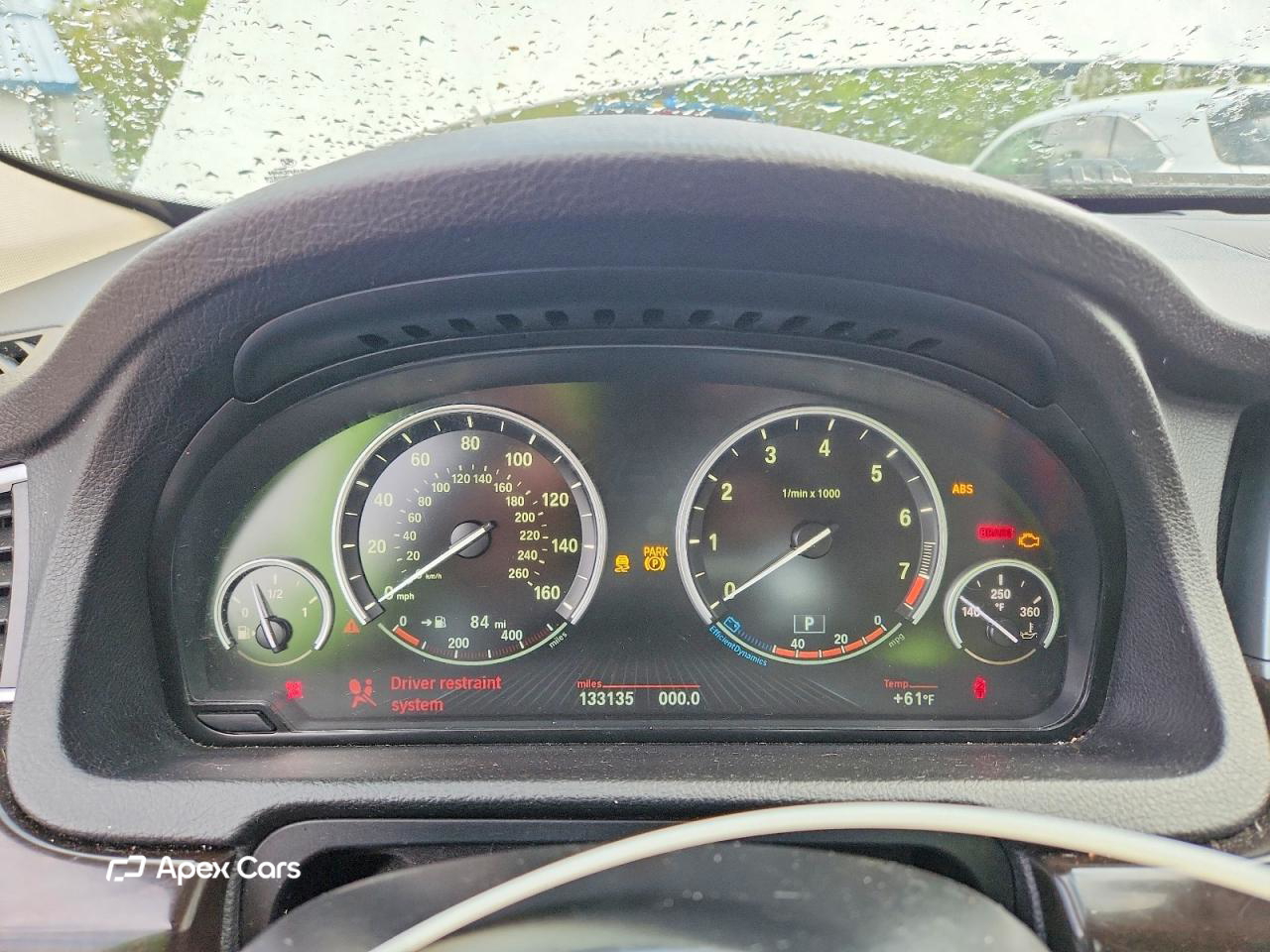 BMW Series 5 2016