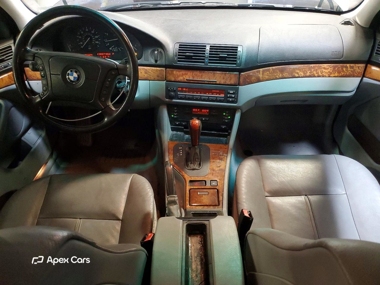 BMW Series 5 2001