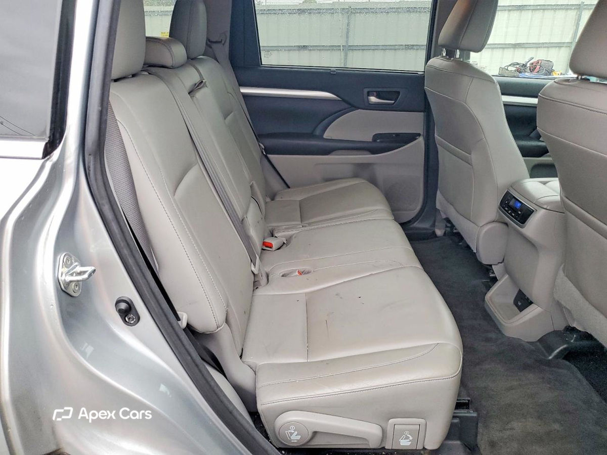 Toyota Highlander 2017