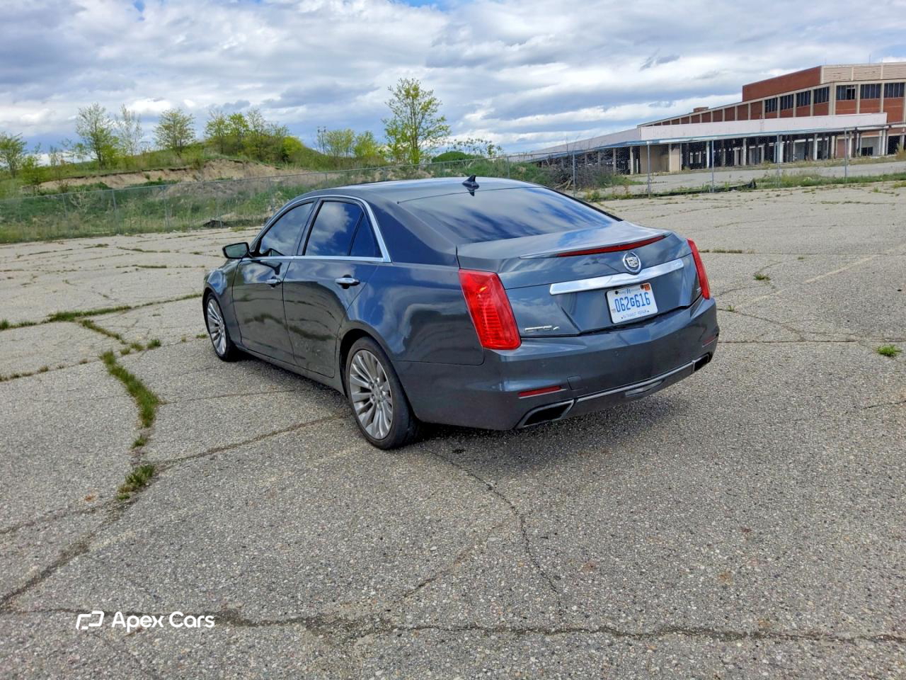 Cadillac CTS 2014
