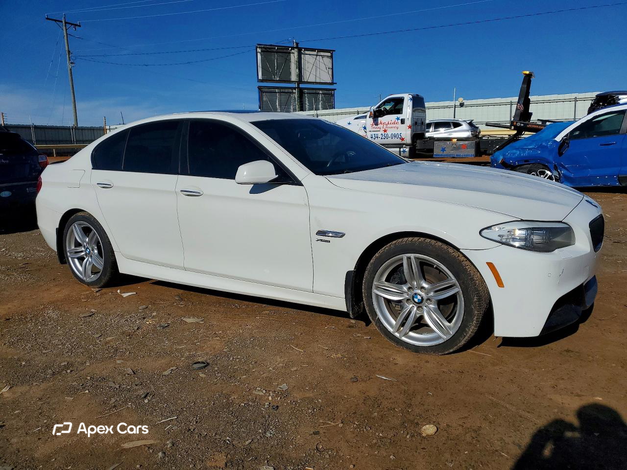 BMW Series 5 2012