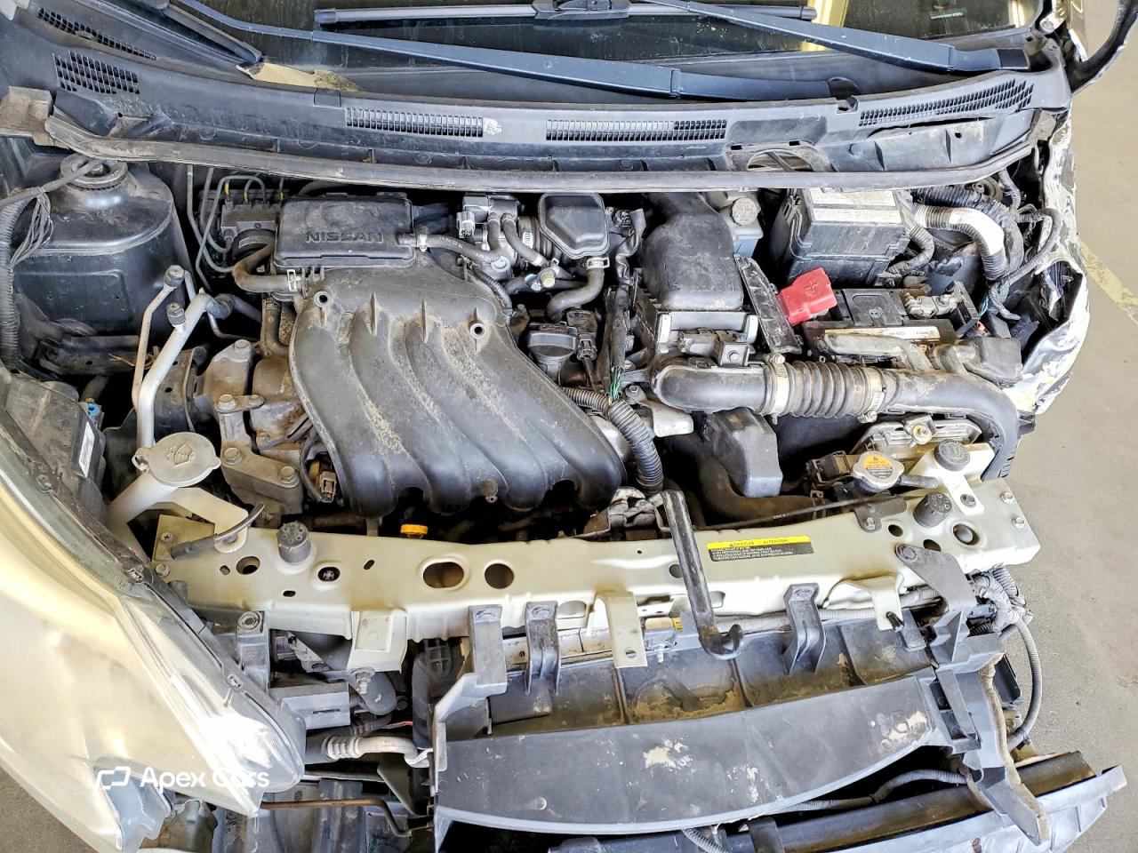 Nissan Versa 2016