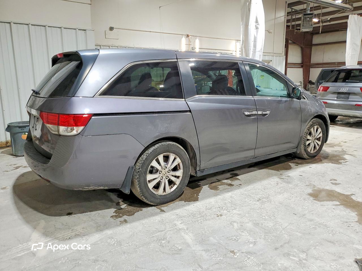 Honda Odyssey 2015