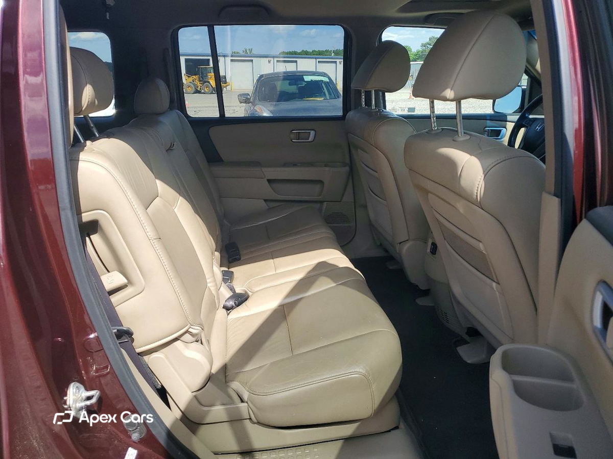 Honda Pilot 2011