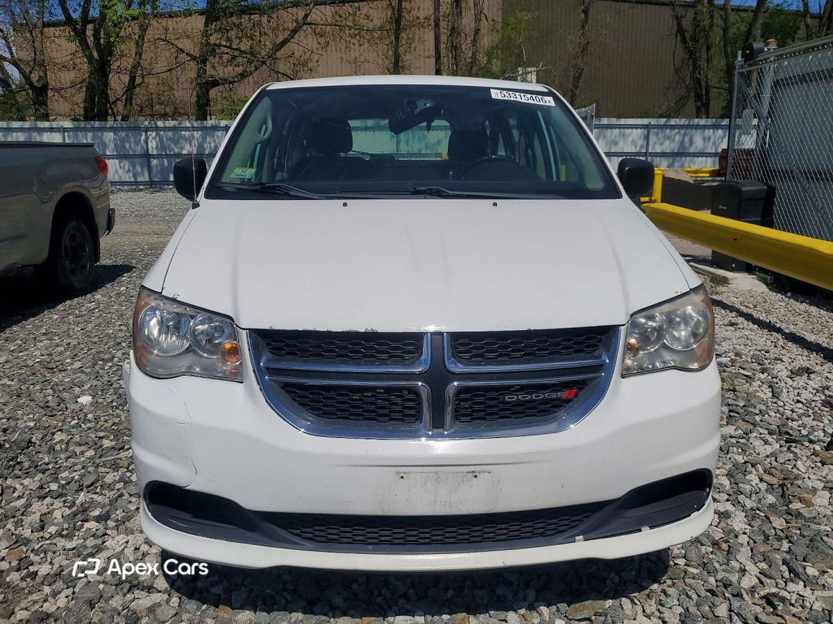 Dodge Caravan 2015