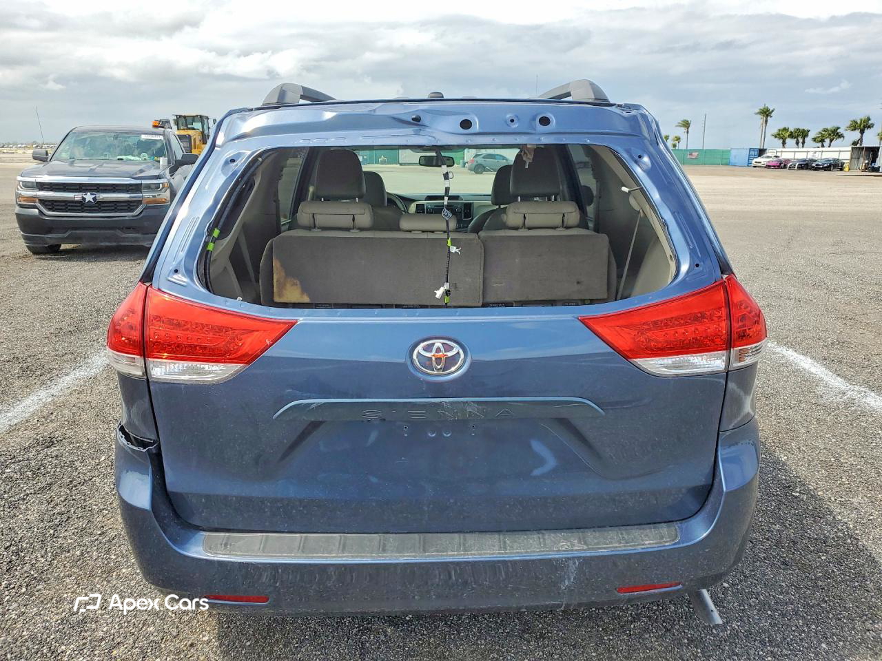 Toyota Sienna 2014