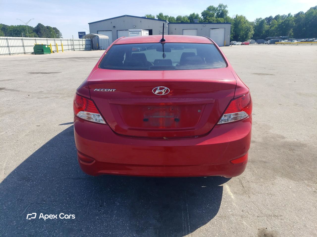 Hyundai Accent 2012