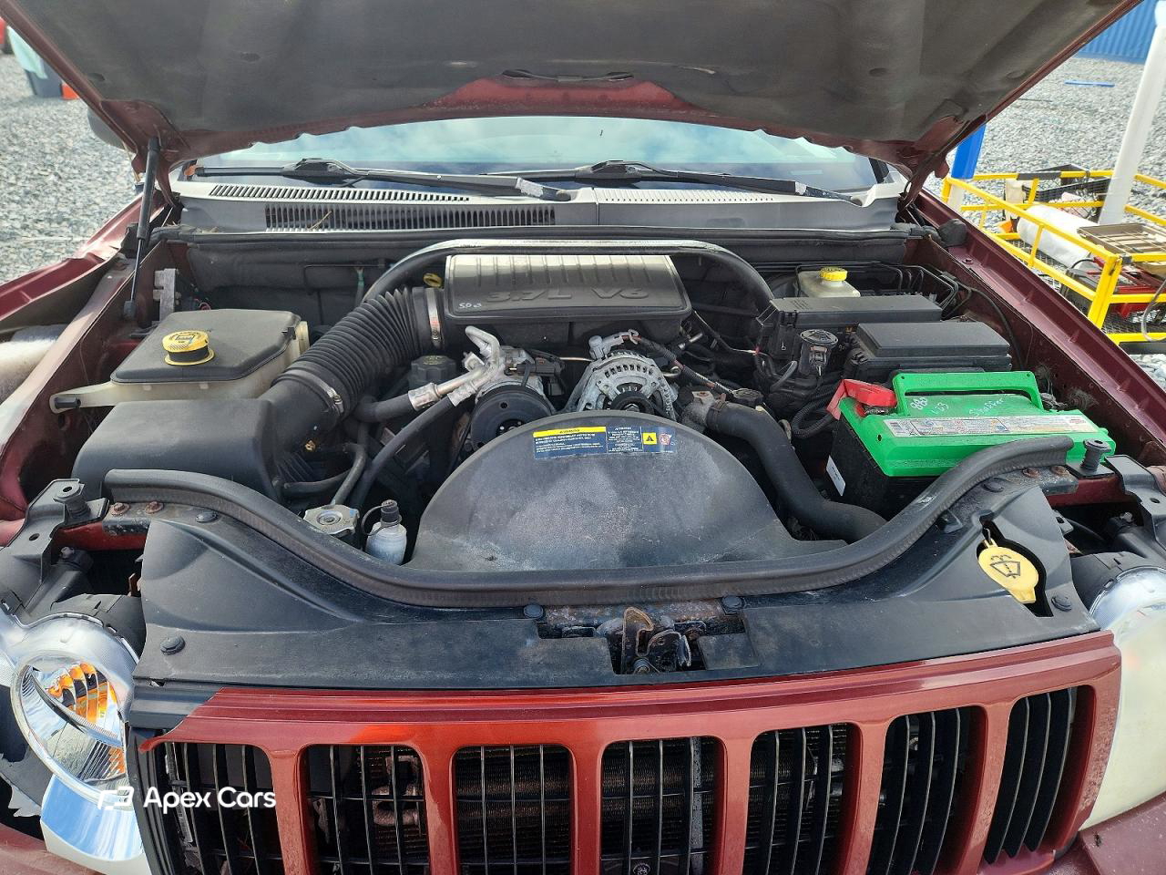 Jeep Cherokee 2007