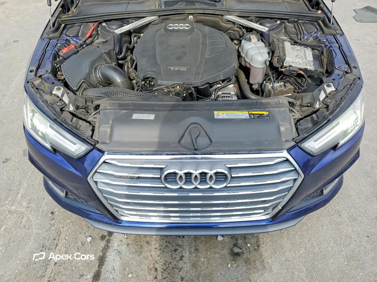 Audi A4 2019