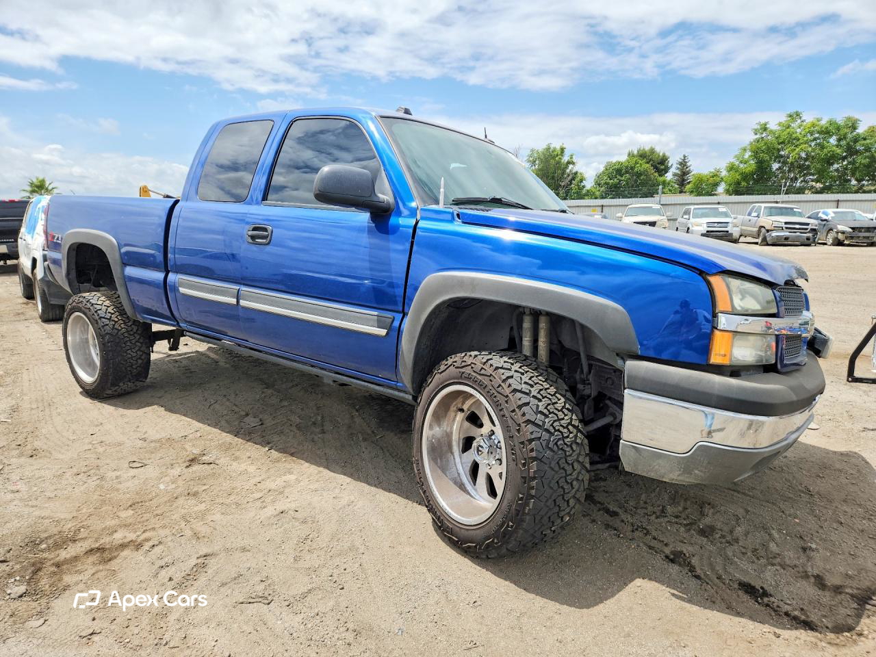 Chevrolet Silverado 2004