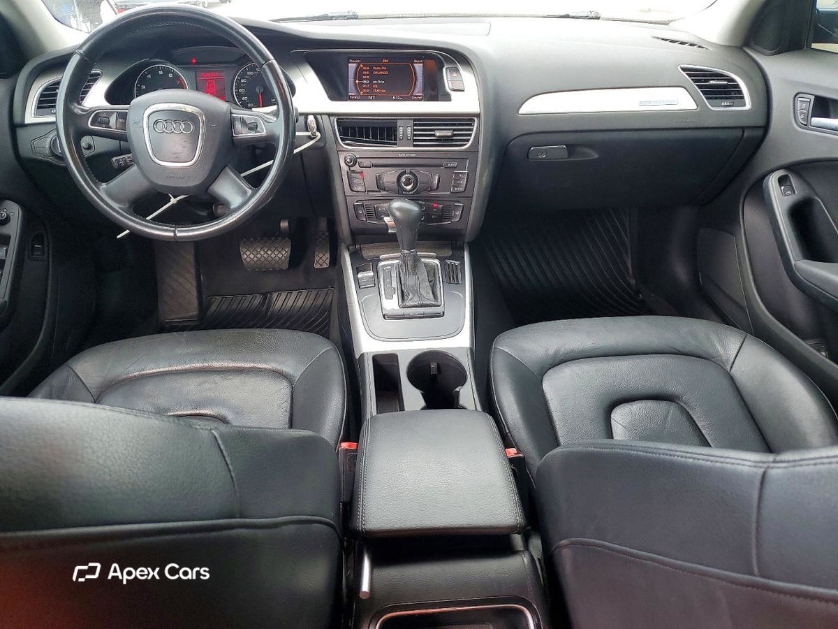 Audi A4 2012