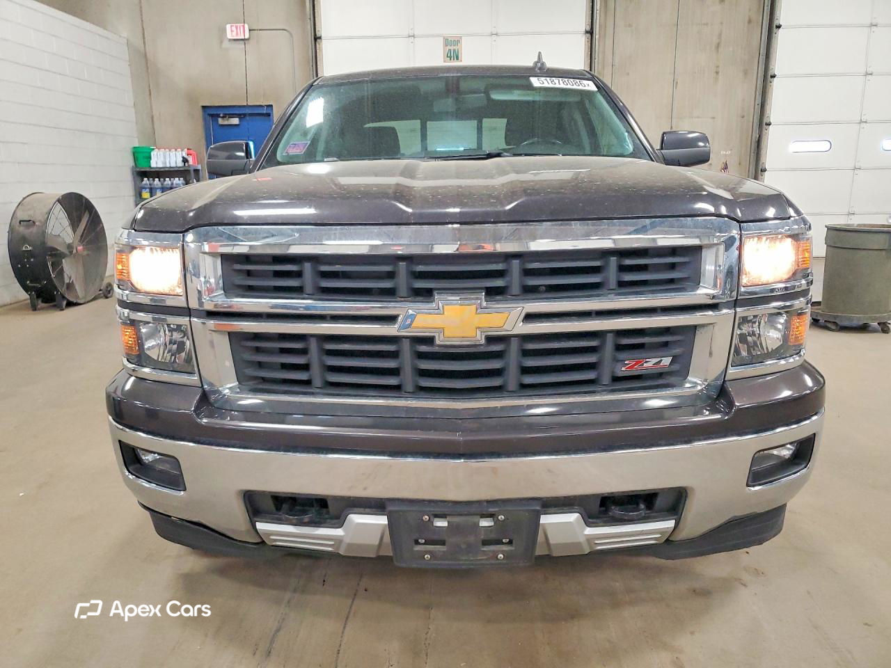 Chevrolet Silverado 2015