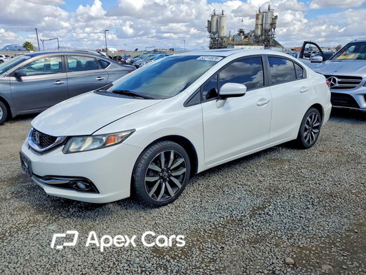 Honda Civic 2015 - Image 1 of 12