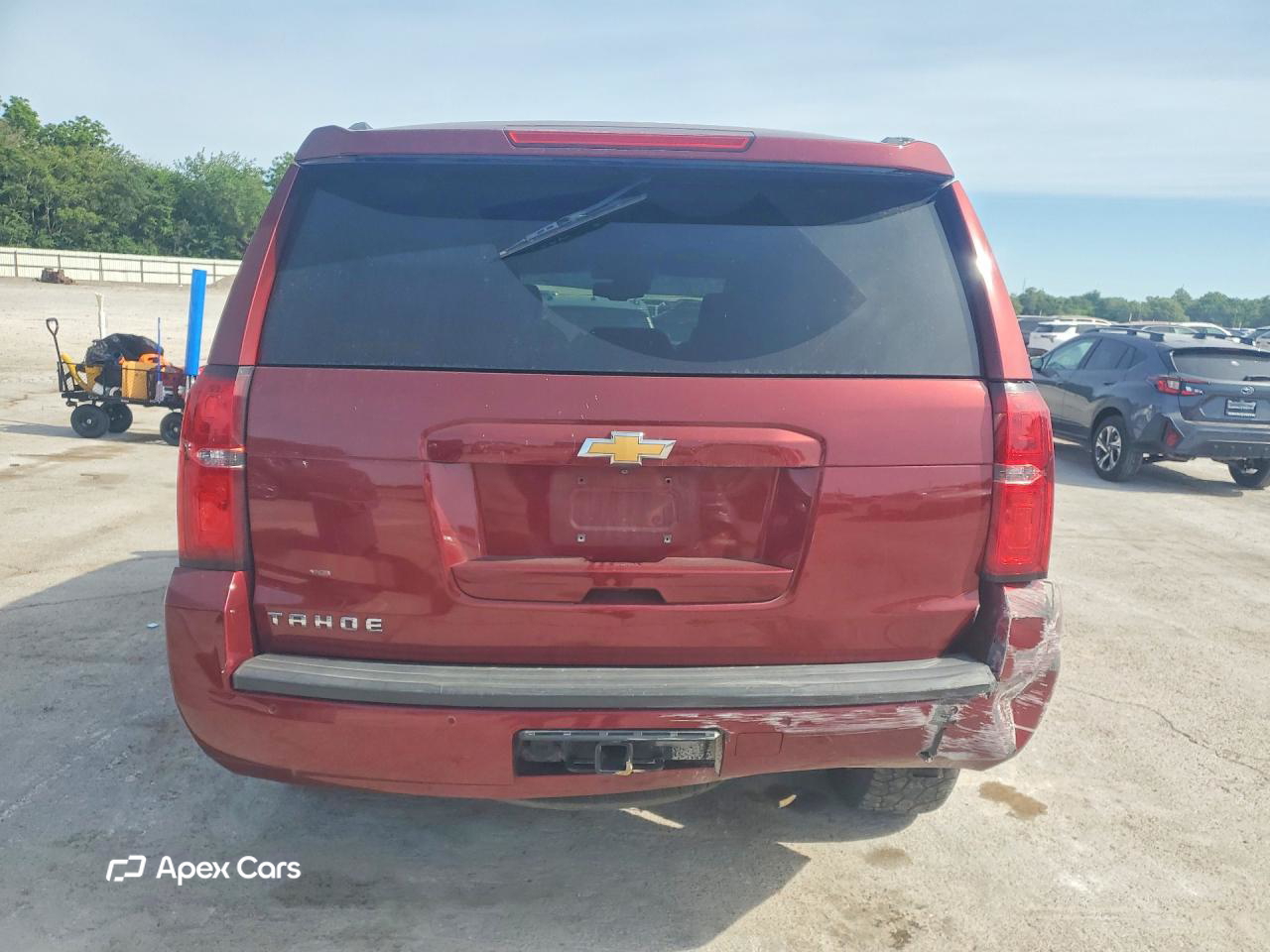 Chevrolet Tahoe 2016