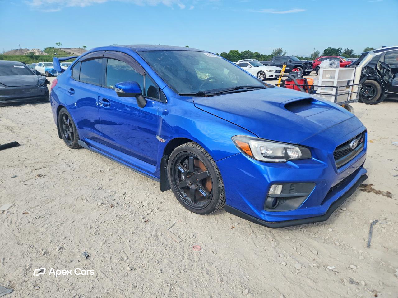 Subaru WRX 2015