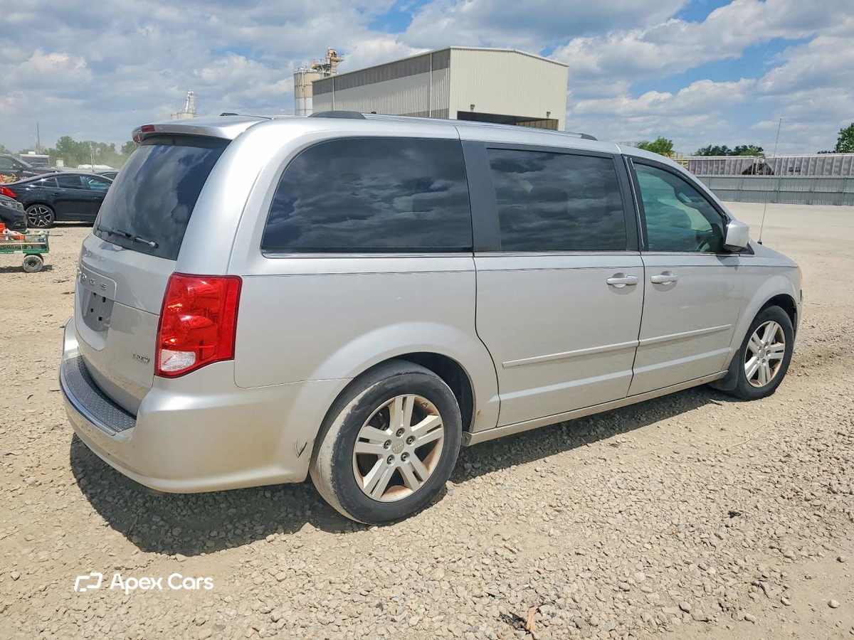 Dodge Caravan 2012