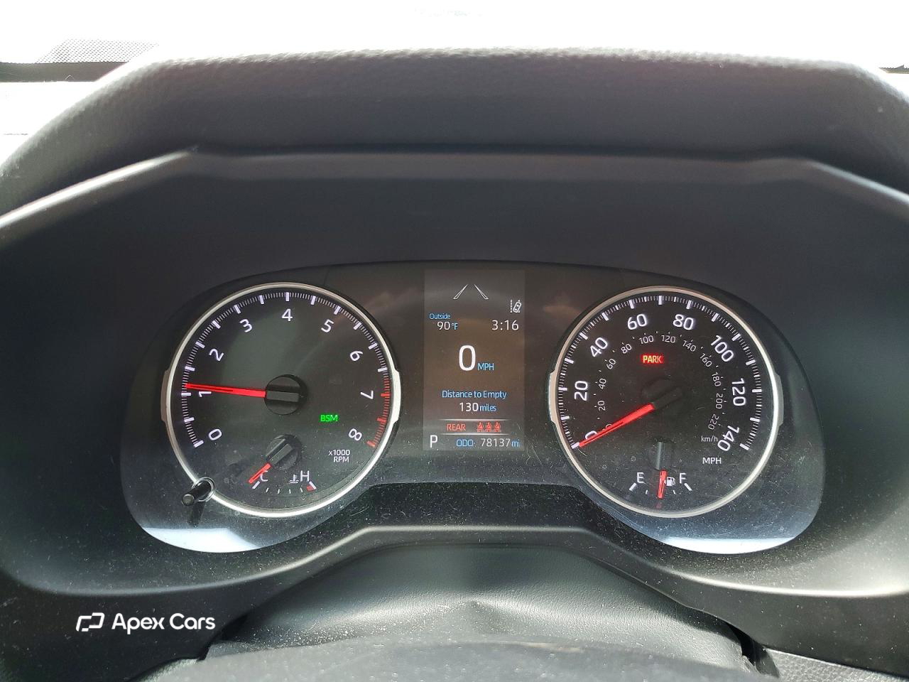 Toyota RAV 4 2019