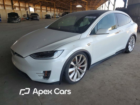 Tesla Model X 2016 - Image 1 of 13