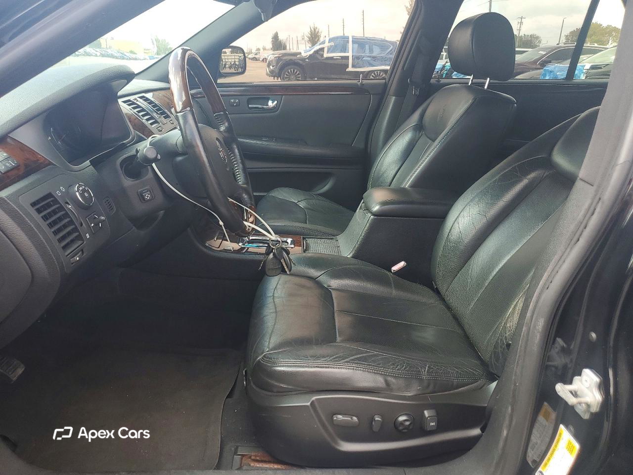 Cadillac DTS 2007