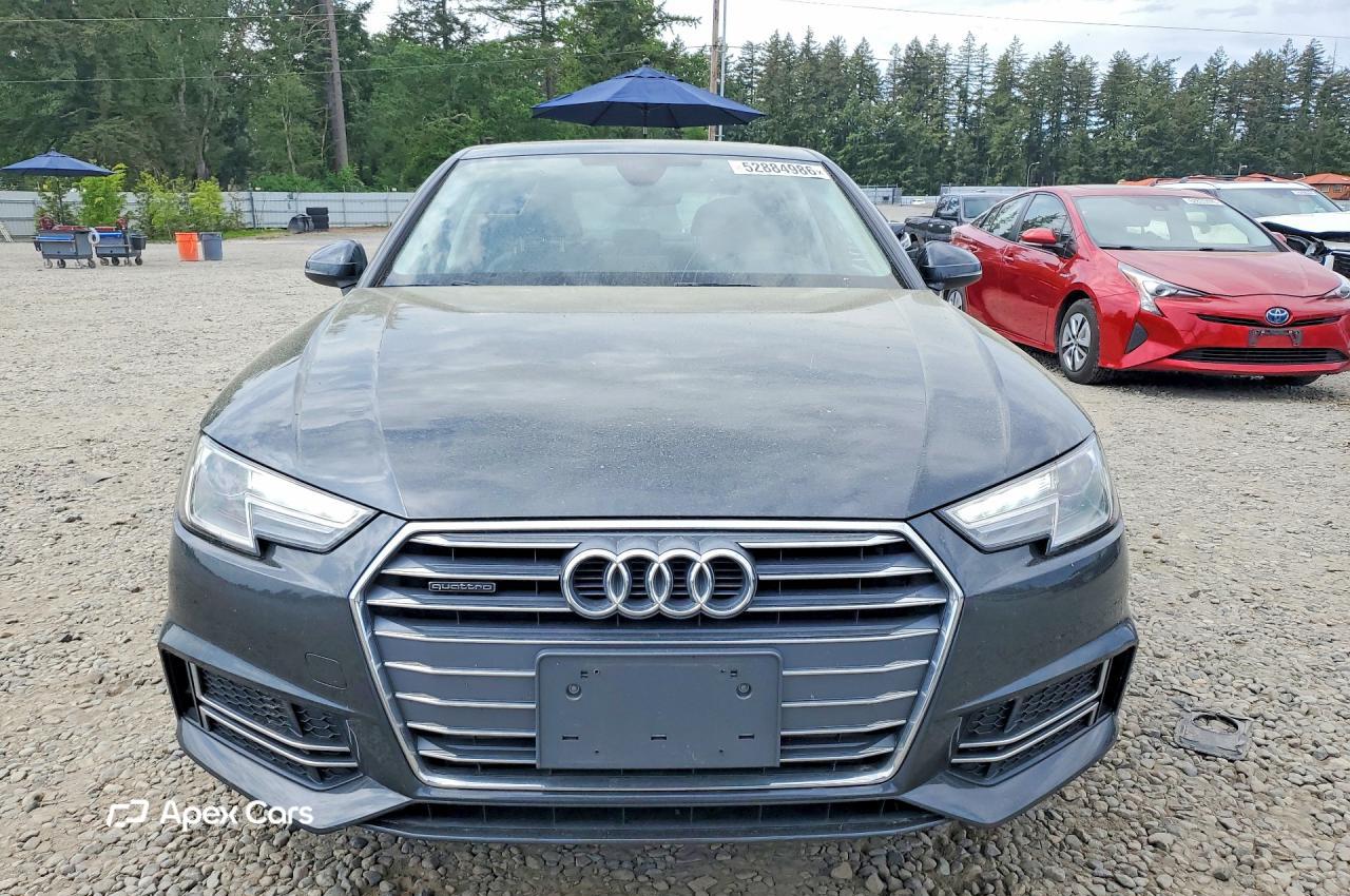 Audi A4 2018