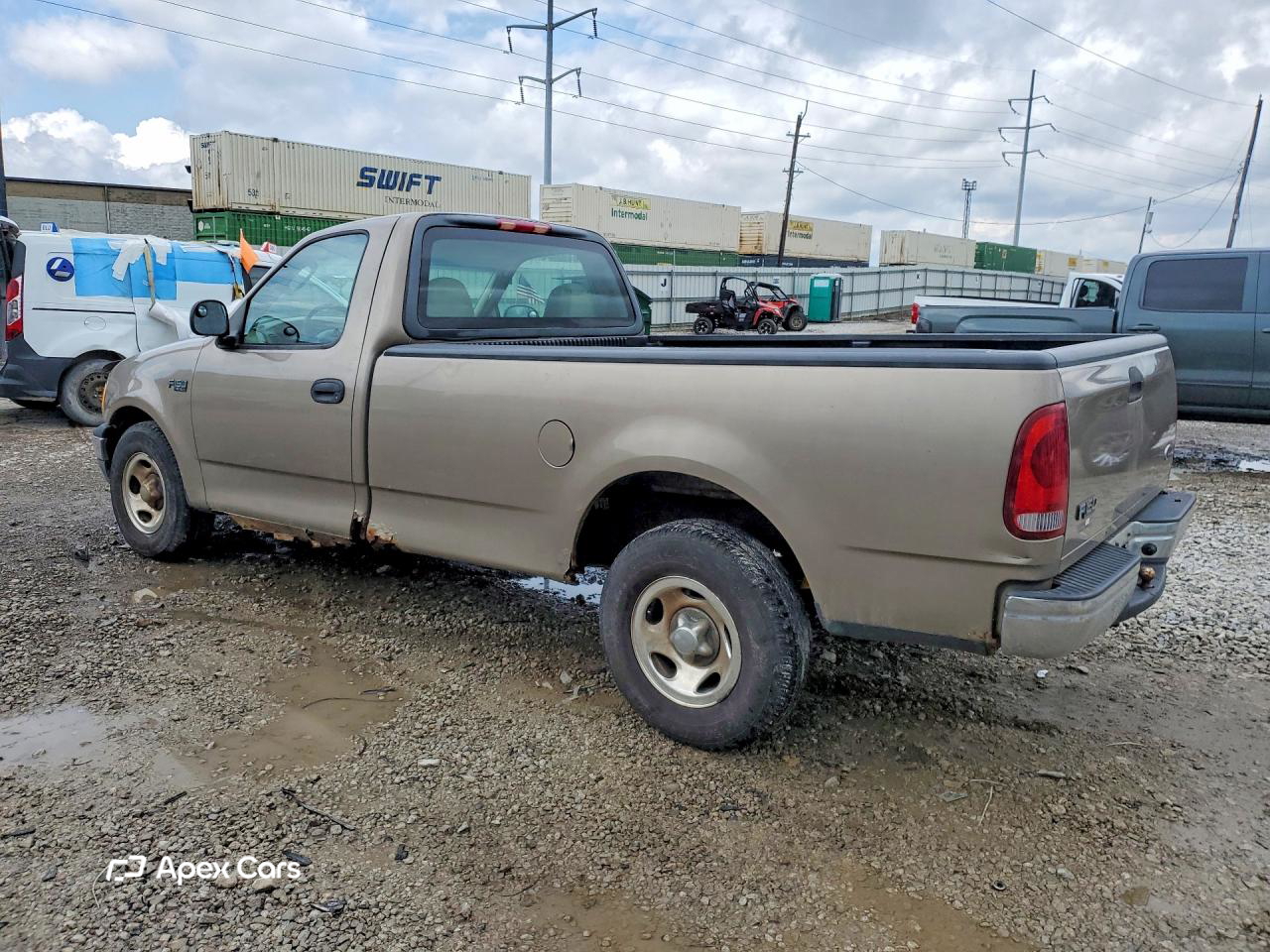 Ford F-150 2002
