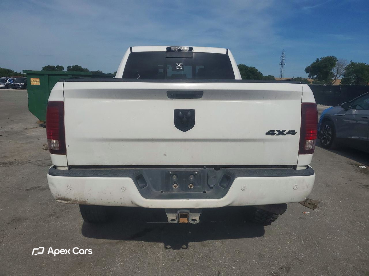 RAM 2500 2017