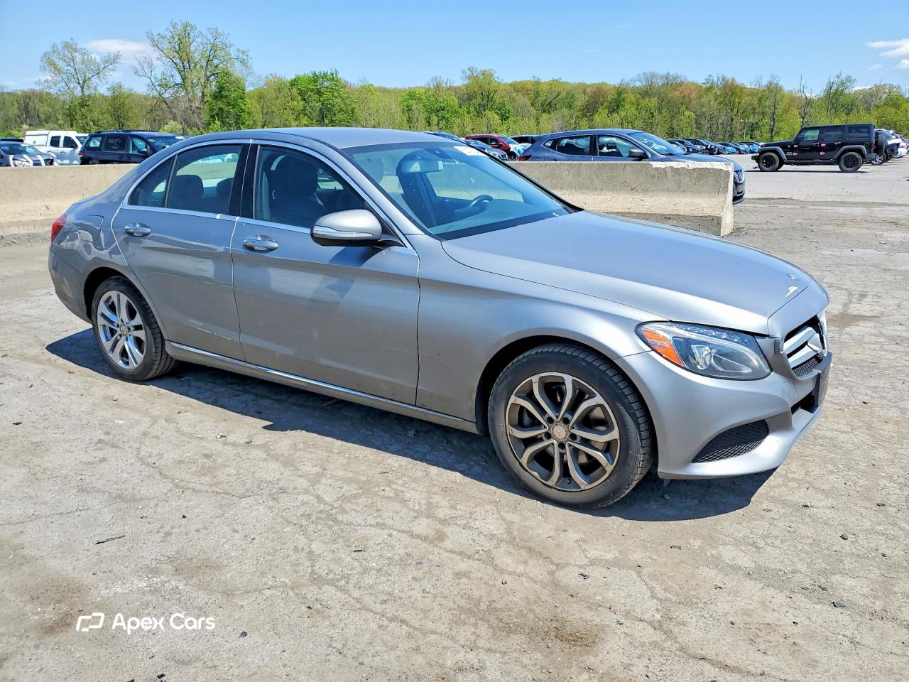 Mercedes-Benz C-klasse 2015