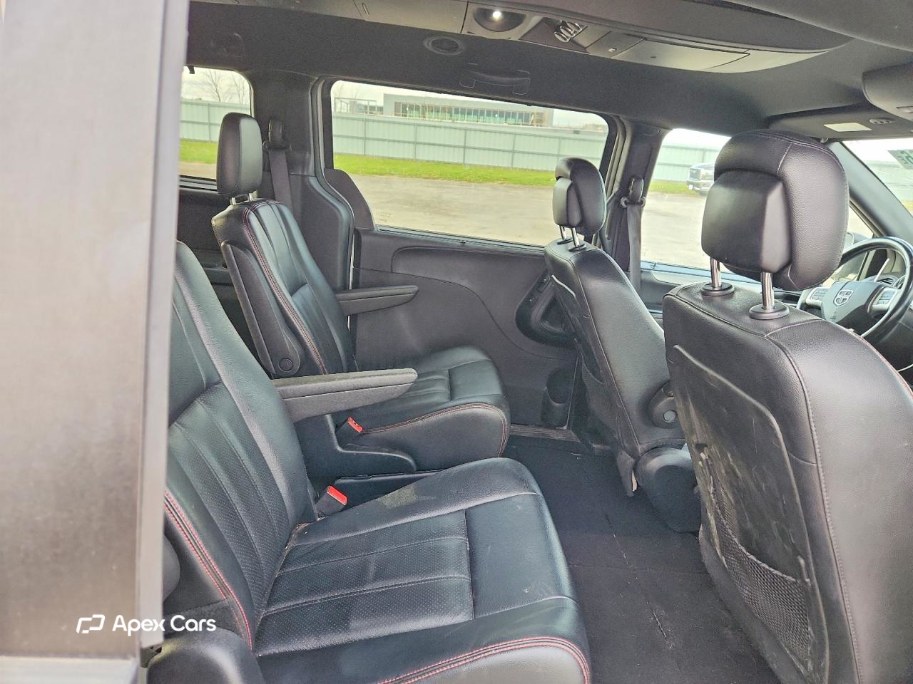 Dodge Caravan 2017