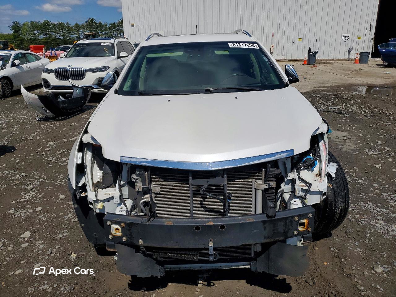 Cadillac SRX 2016