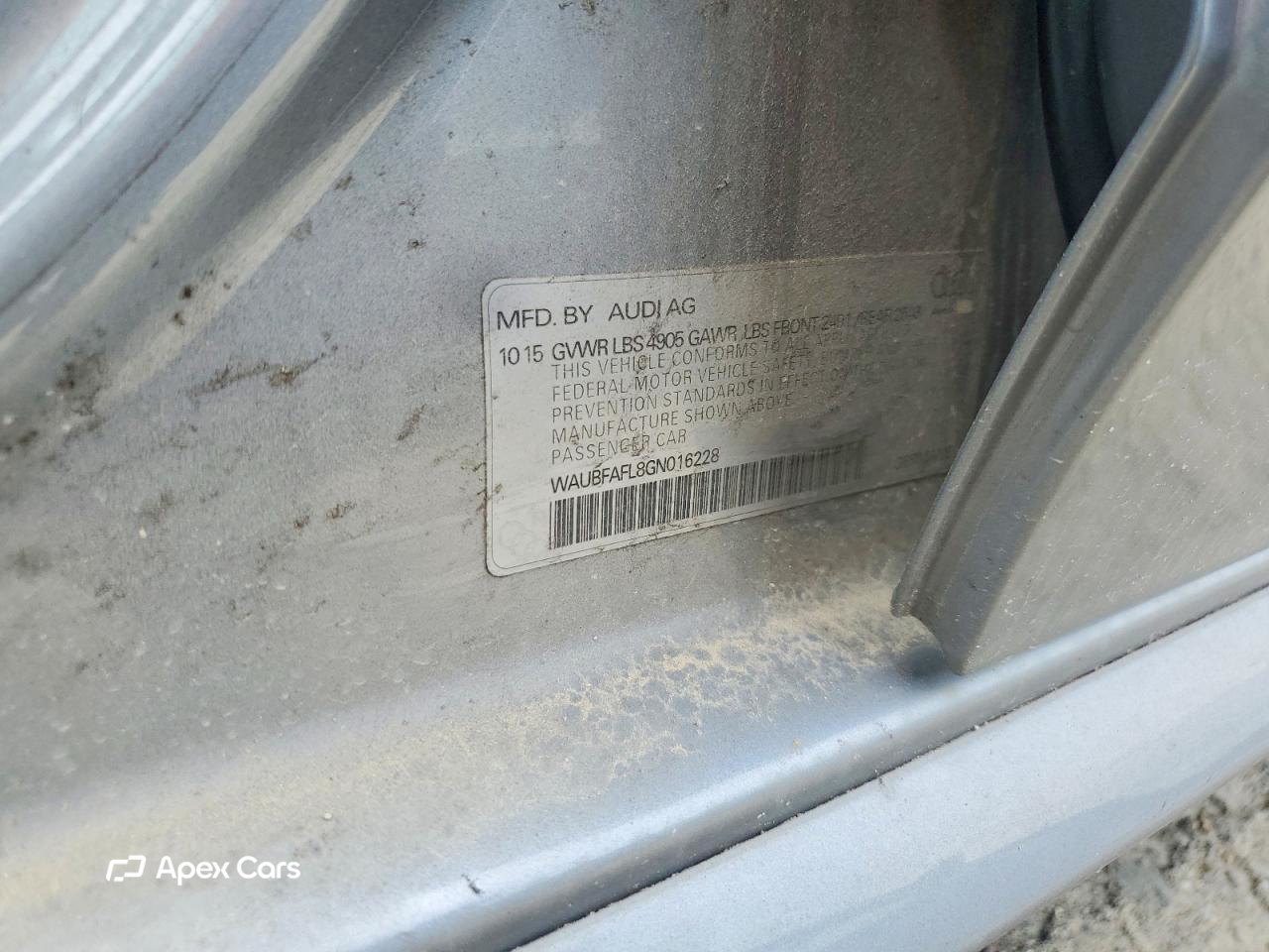 Audi A4 2016