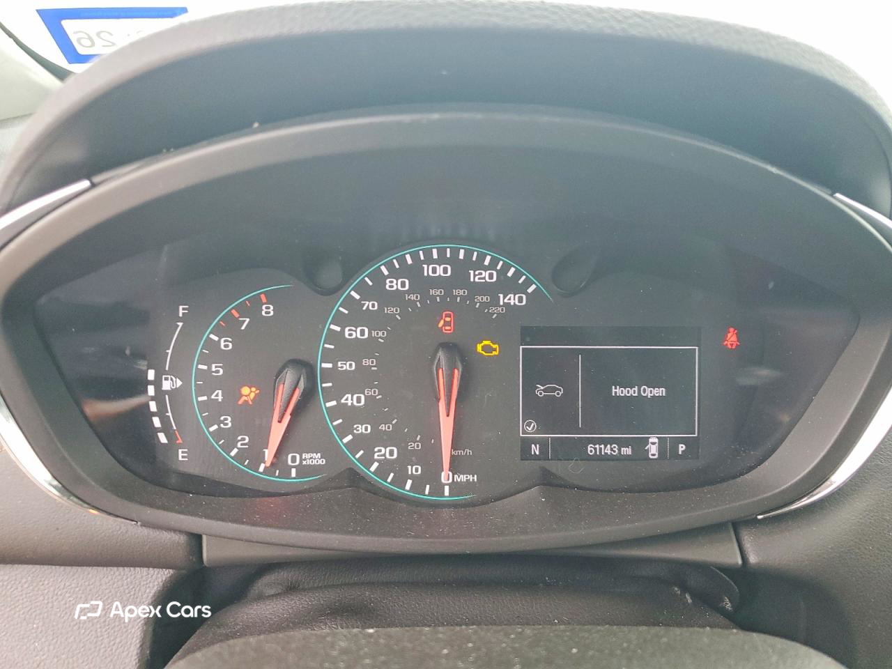 Chevrolet Trax 2018