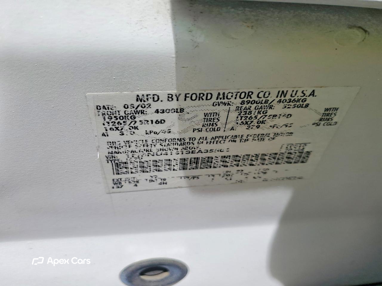 Ford Excursion 2003