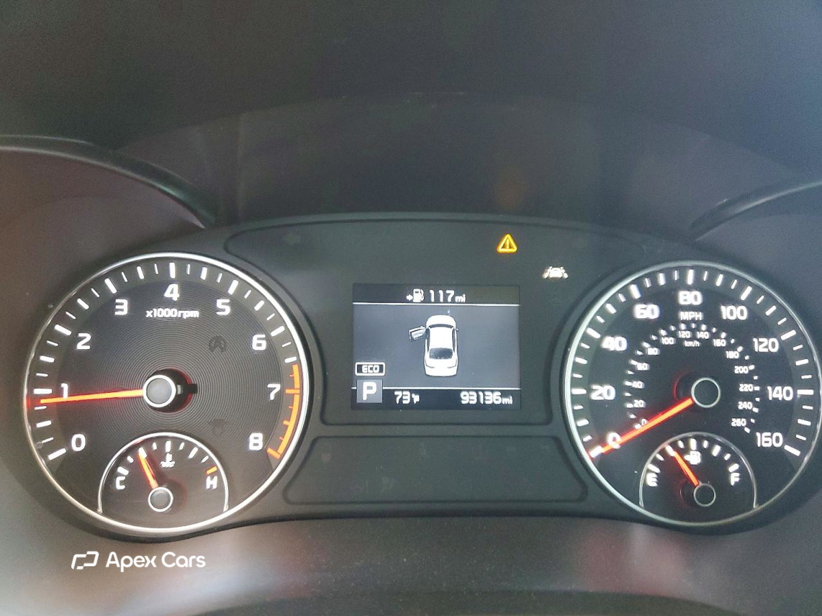 Kia Optima 2019