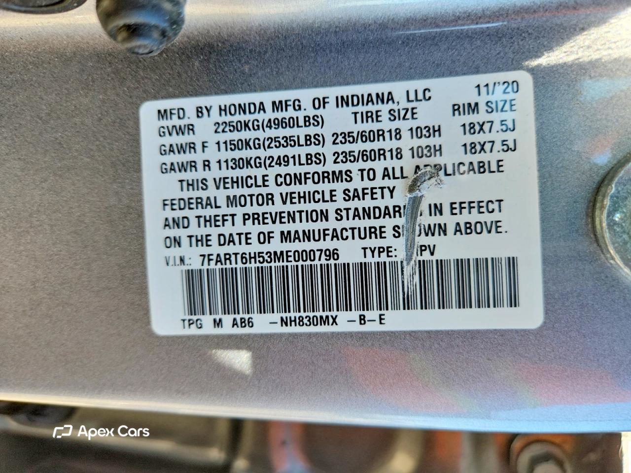 Honda CR-V 2021