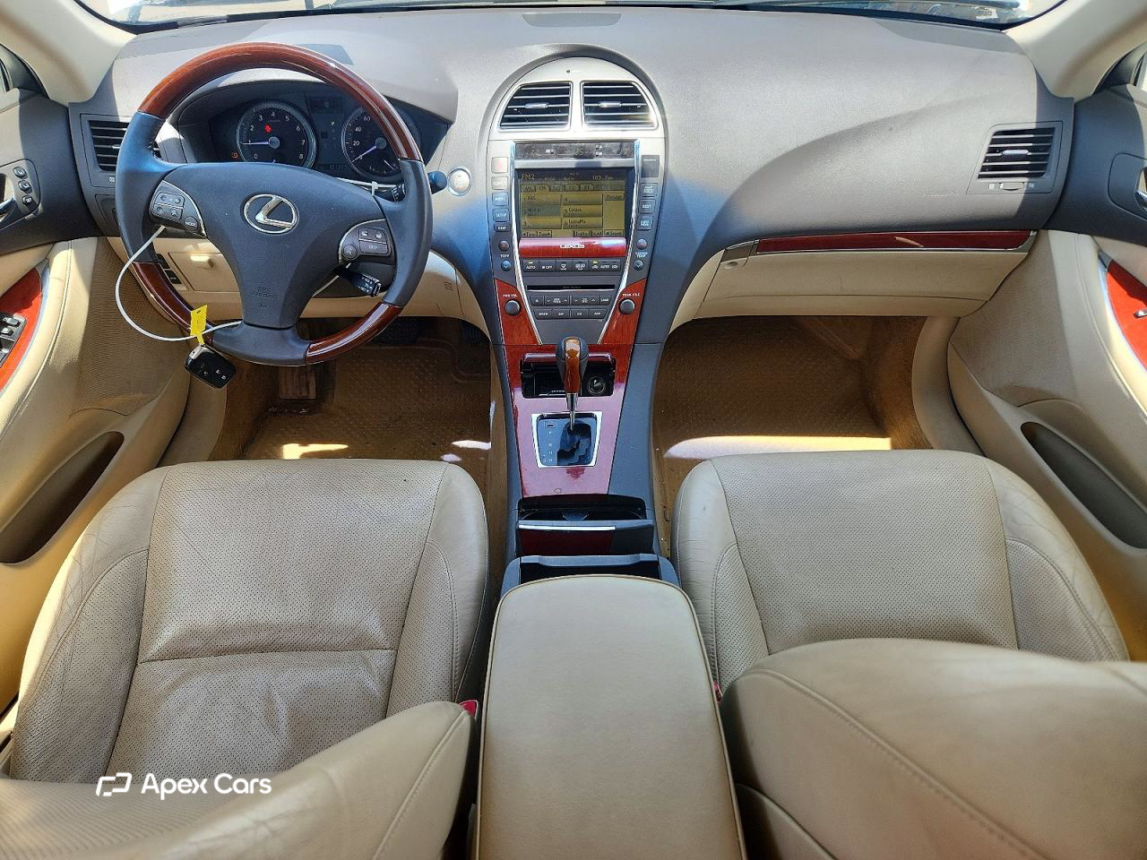 Lexus ES 2012