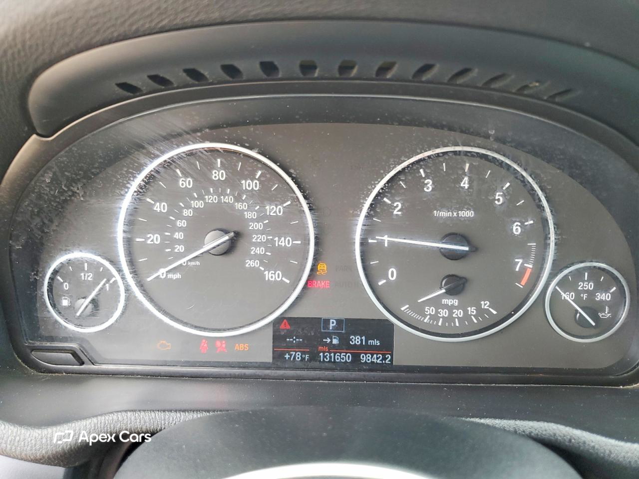 BMW X3 2011
