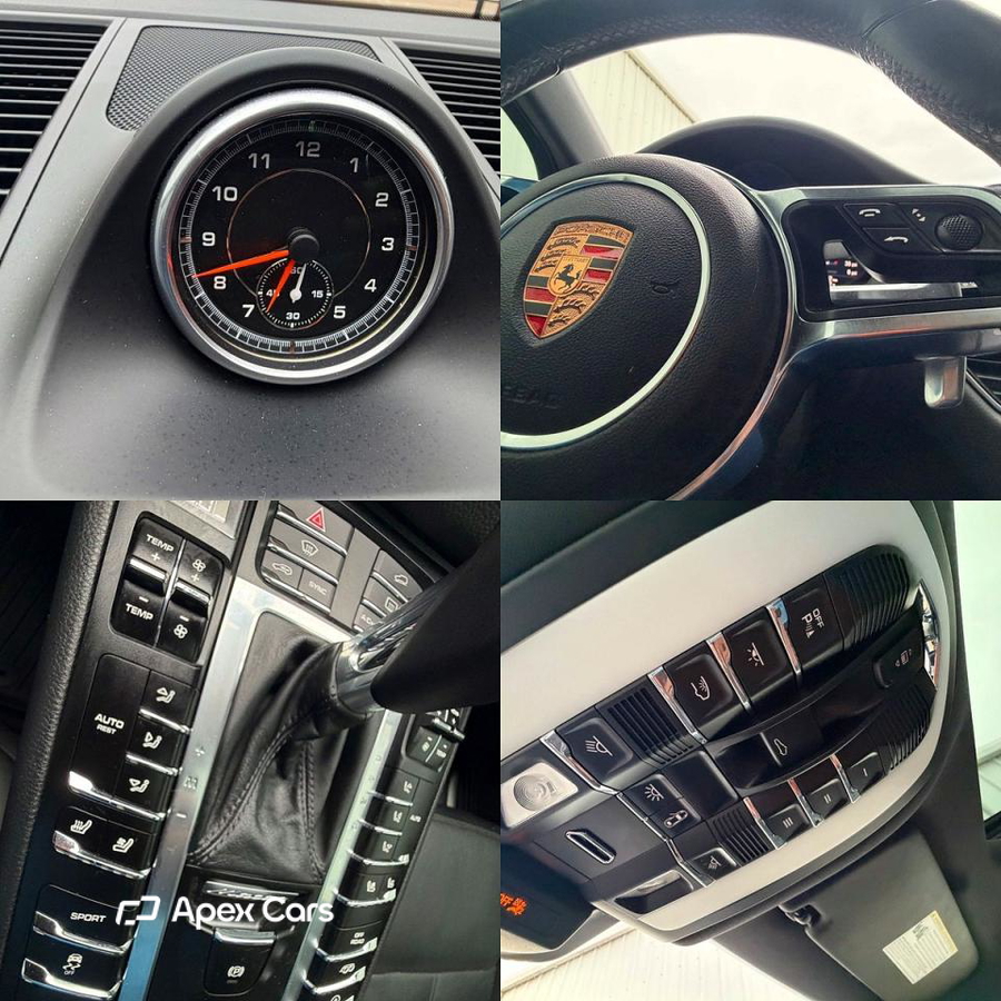 Porsche Macan 2015
