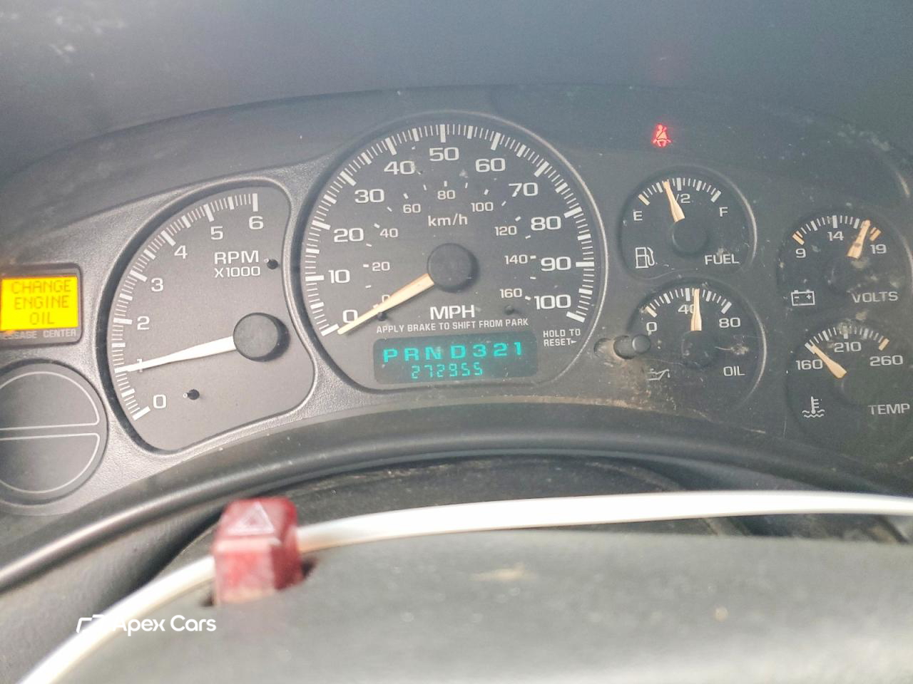 Chevrolet Silverado 2002