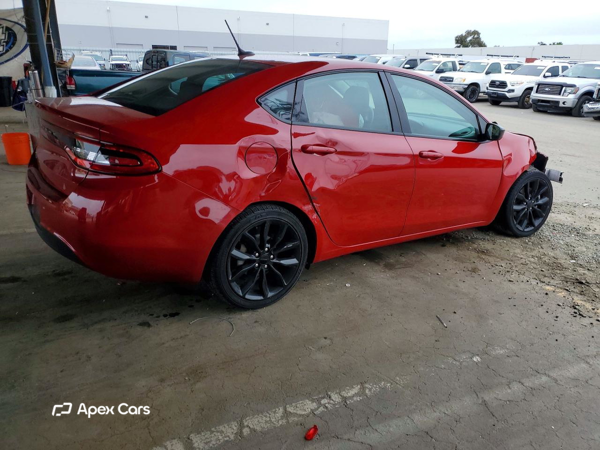 Dodge Dart 2016