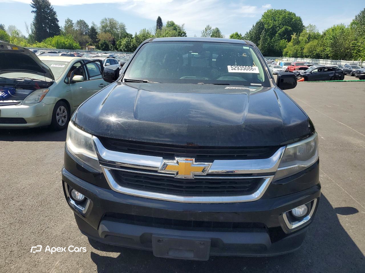 Chevrolet Colorado 2016