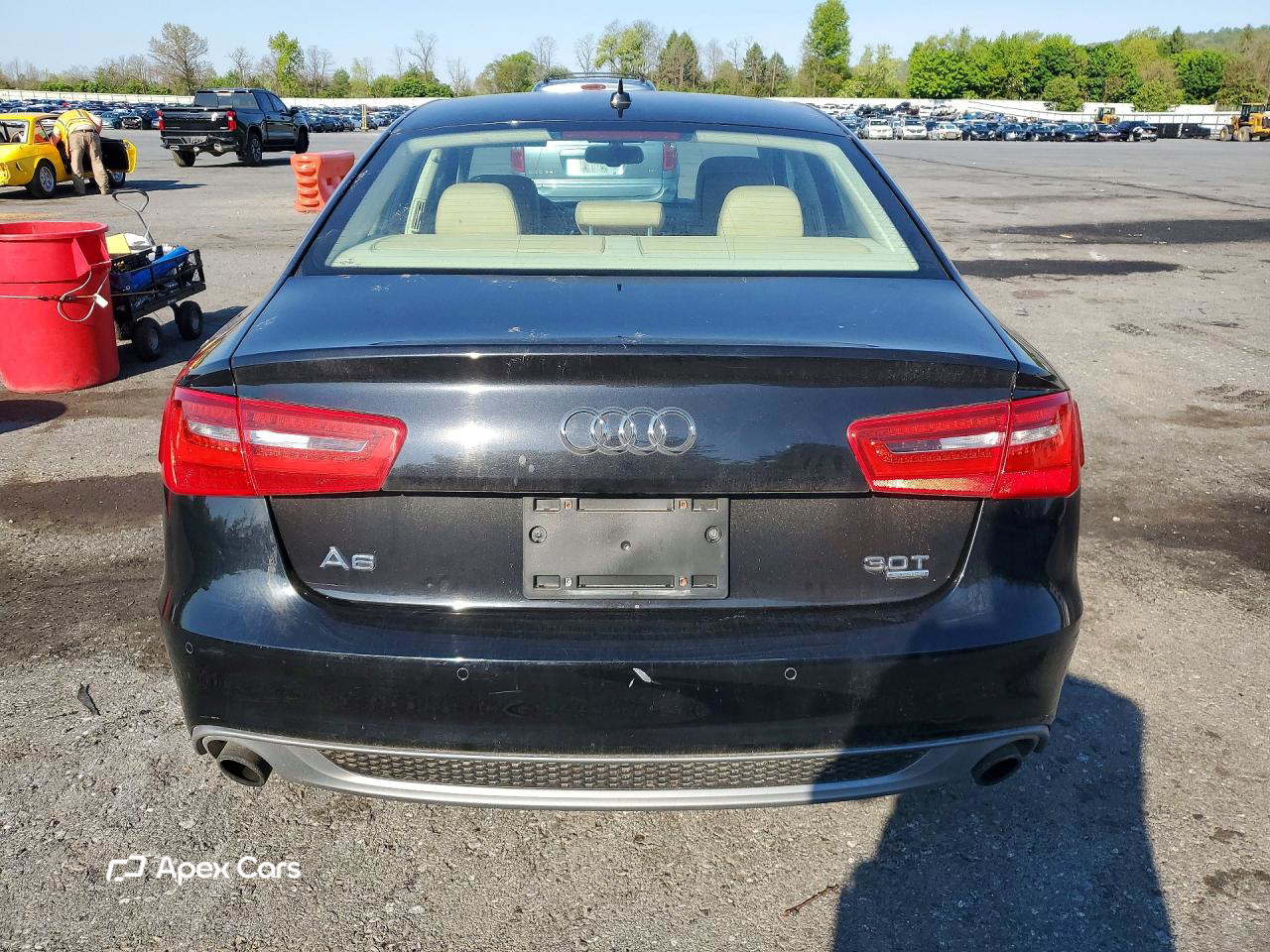 Audi A6 2014