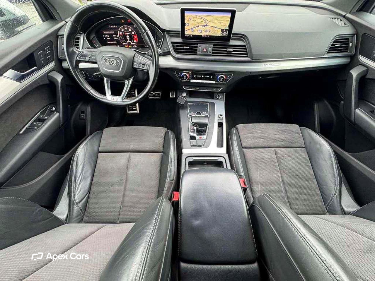Audi SQ5 2018