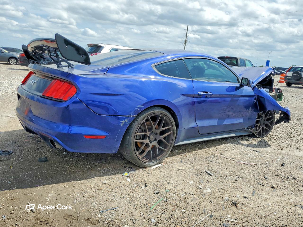 Ford Mustang 2015