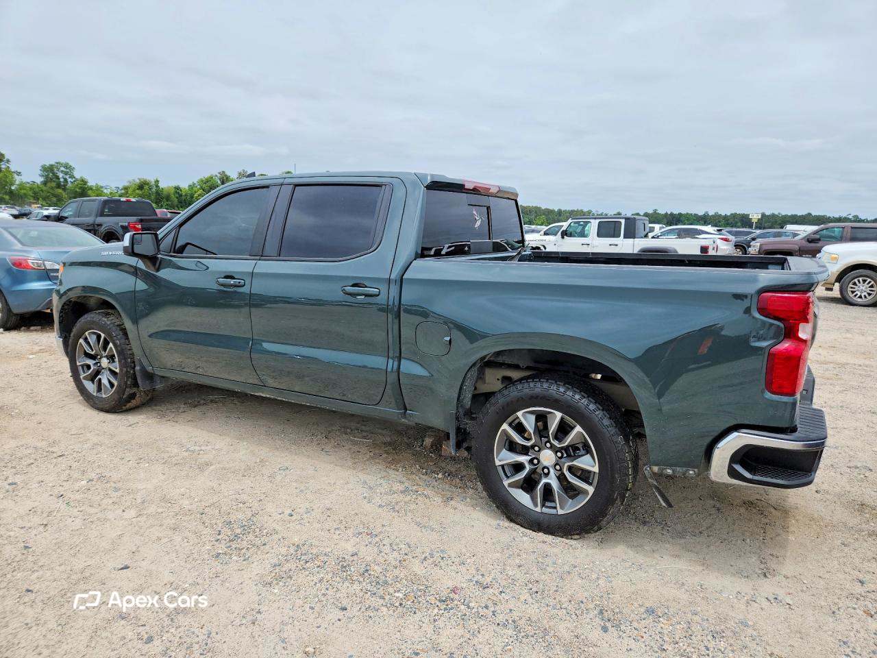 Chevrolet Silverado 2025