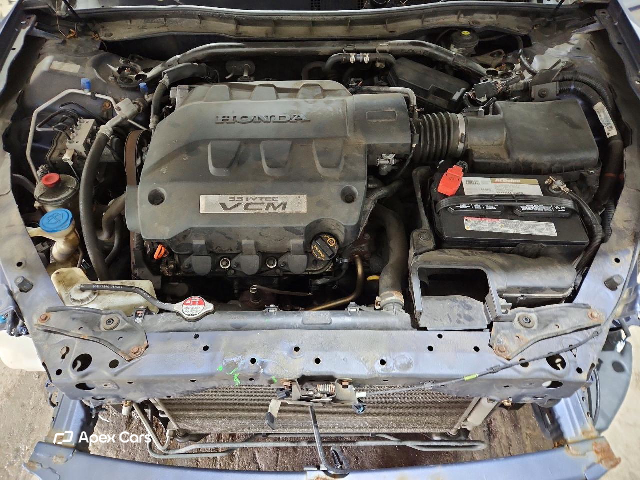 Honda Crosstour 2012