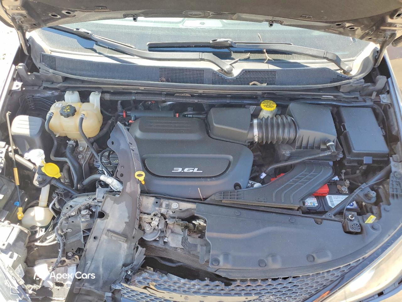 Chrysler Pacifica 2018