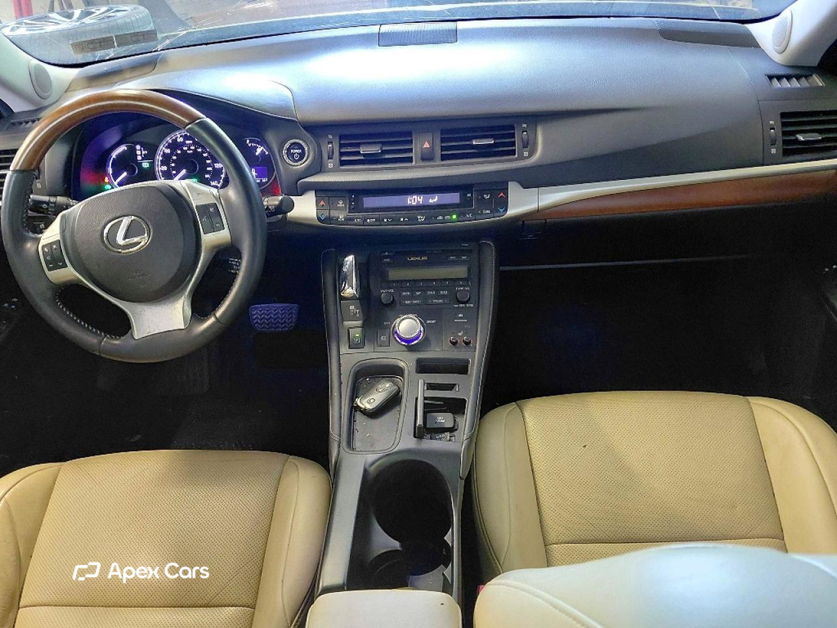 Lexus CT 2013