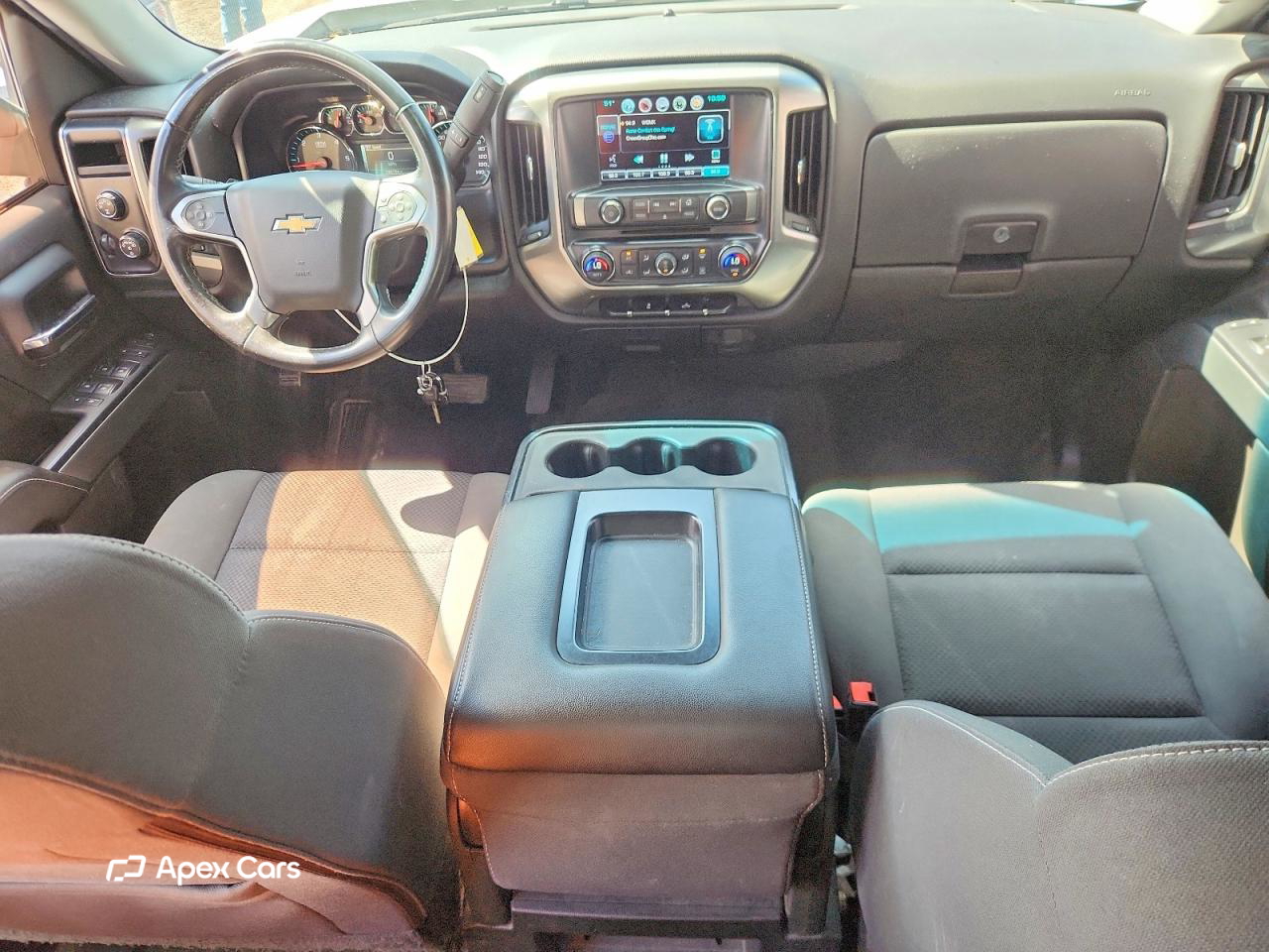 Chevrolet Silverado 2016