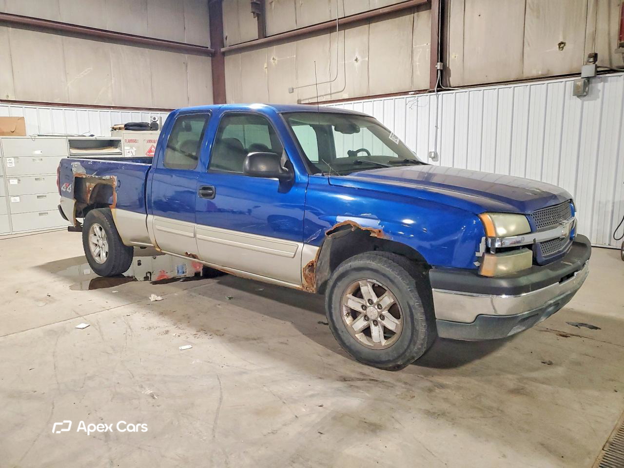 Chevrolet Silverado 2004