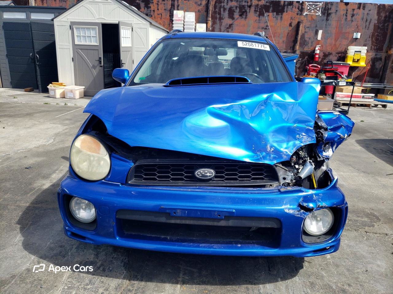Subaru WRX 2002